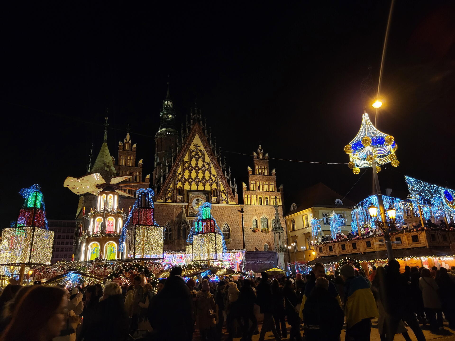 Vratislav – vánoční trhy