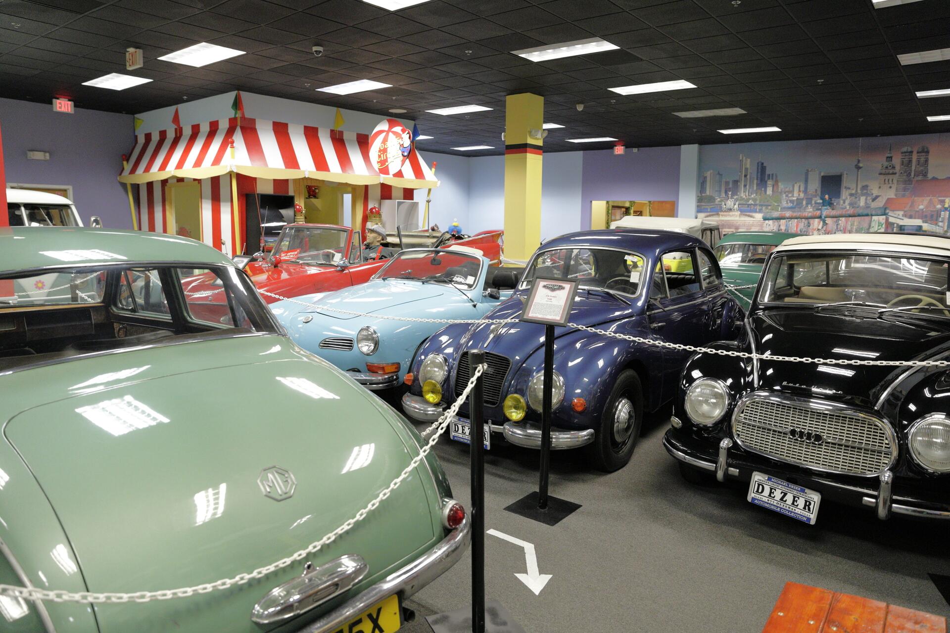 Výlet do automuzea aneb jaké muzeum automobilů v ČR navštívit?