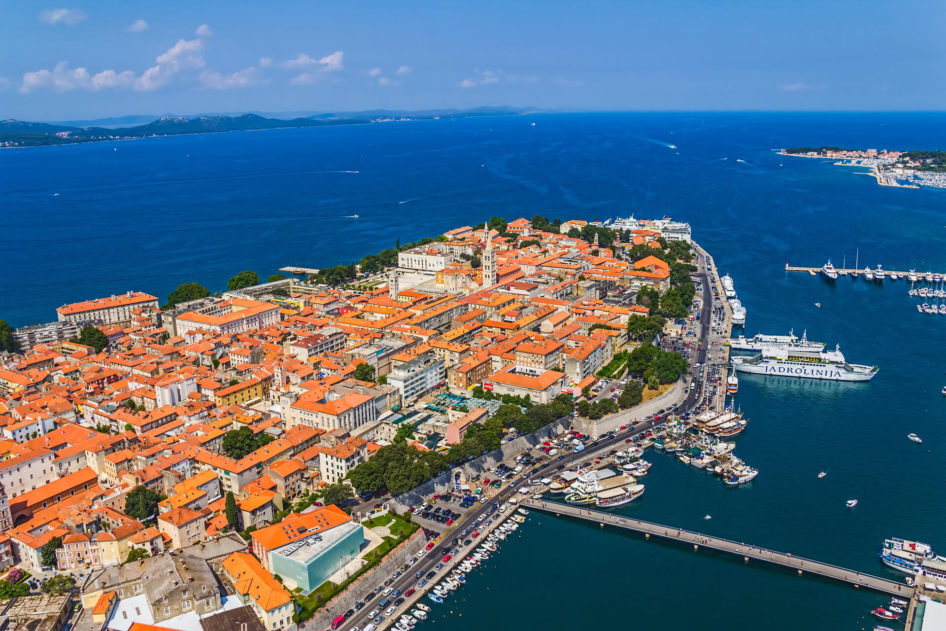 Zadar: Průvodce pro rok 2024 – co tady vidět a zažít?
