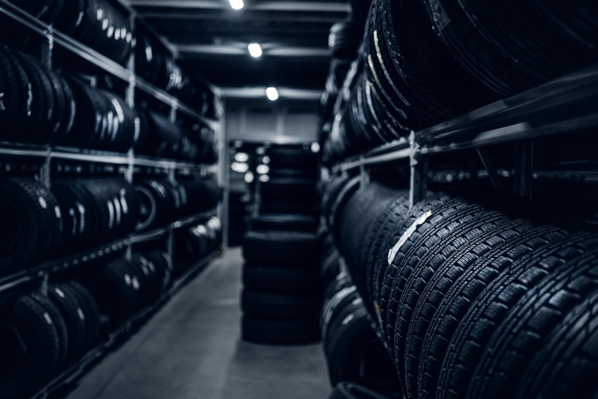 Zásady správného skladování pneumatik