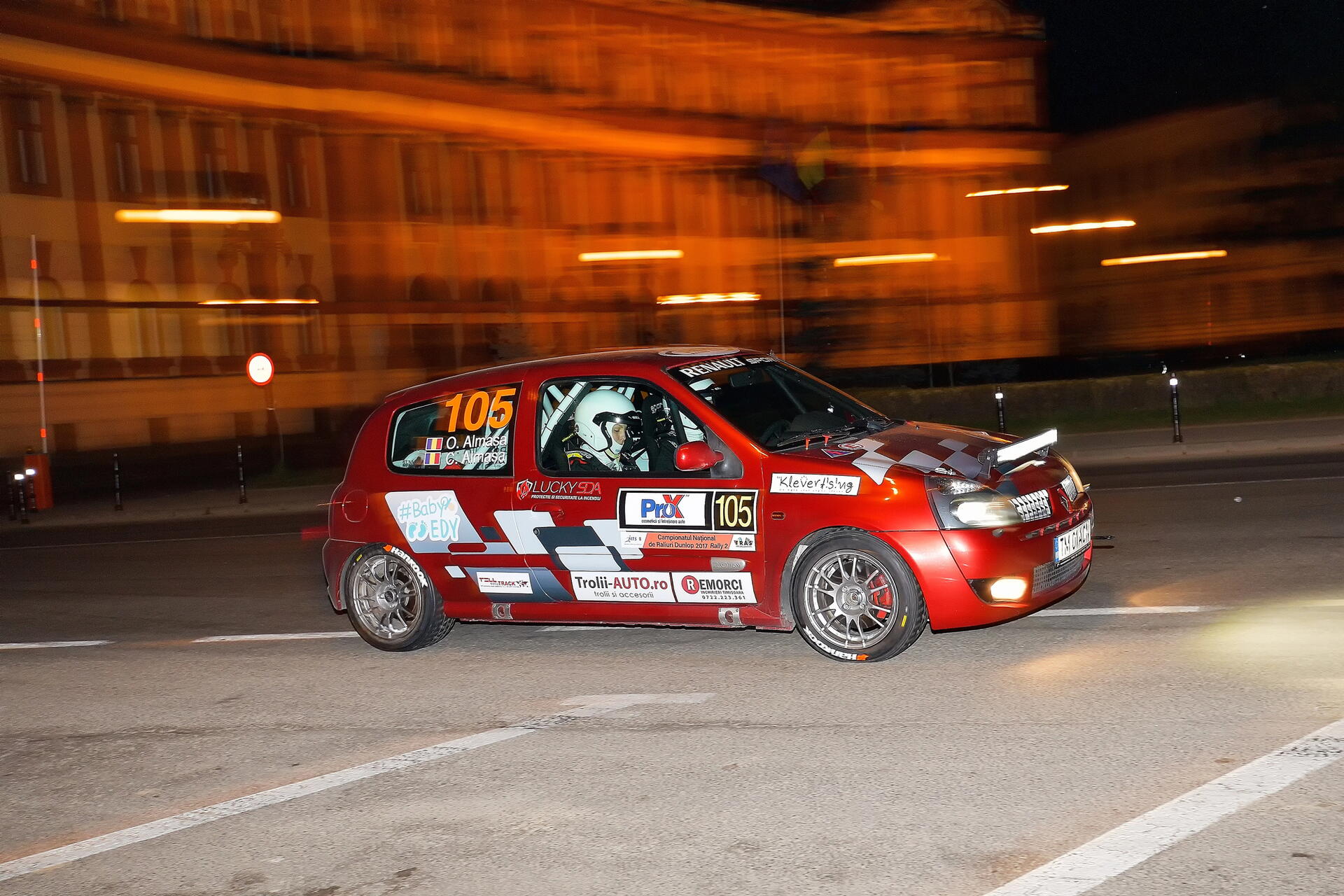 Zažili jsme večerní rychlostní zkoušky na Barum Czech Rally Zlín 2025