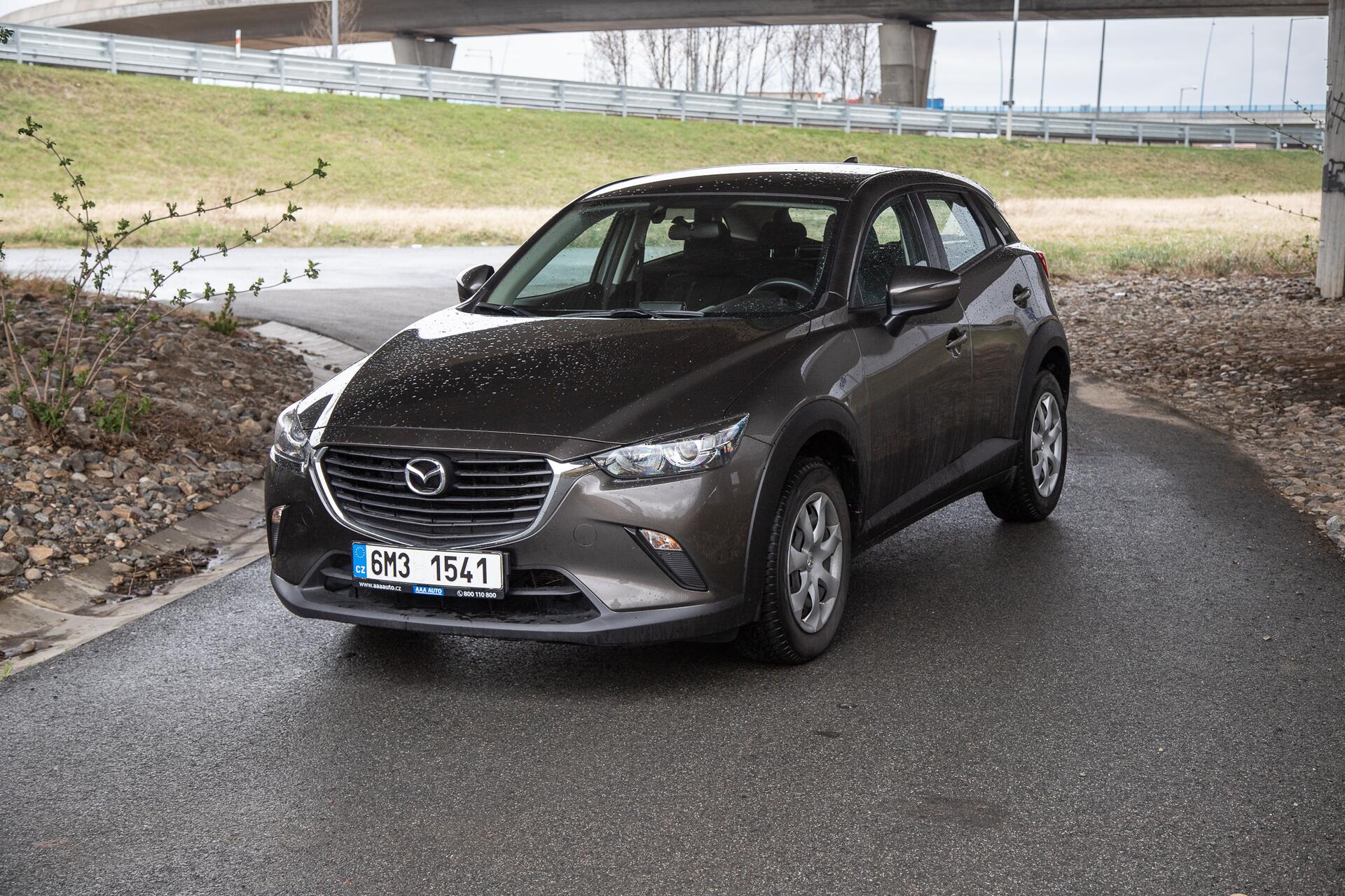 Ženský test ojetiny Mazda CX-3 2.0 Skyactiv-G