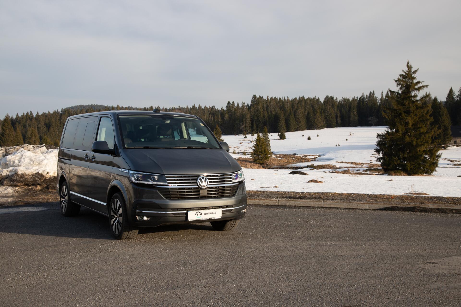 Ženský test VW Multivan