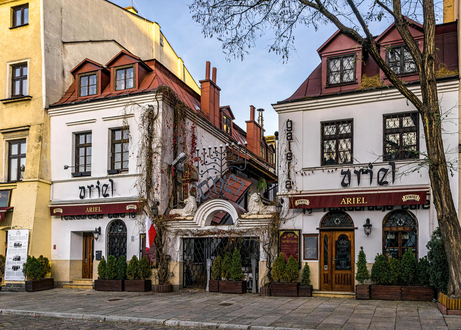 Židovská čtvrť Kazimierz