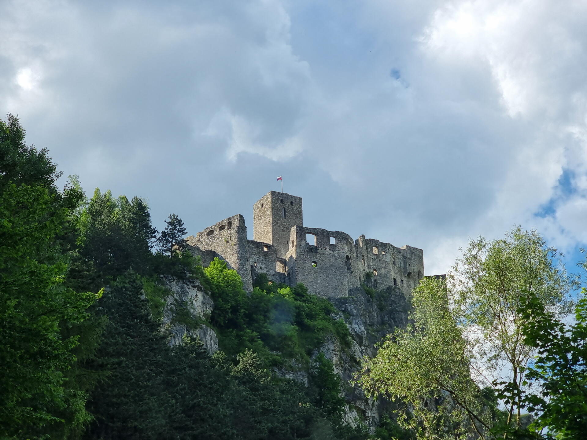 Zřícenina hradu Strečno