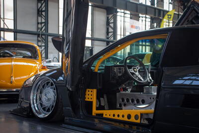 1. místo v TOP 8 - Tuning Show Trojhalí 2023