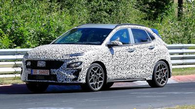 2021 Hyundai Kona N