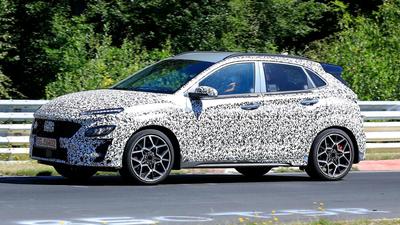 2021 Hyundai Kona N