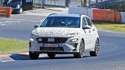 2021 Hyundai Kona N