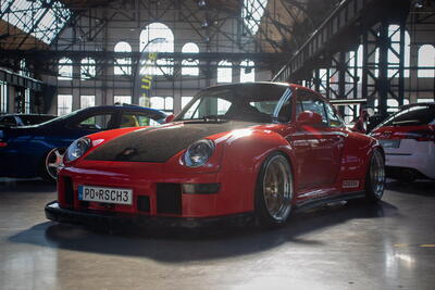 7. místo v TOP 8 - Tuning Show Trojhalí 2023