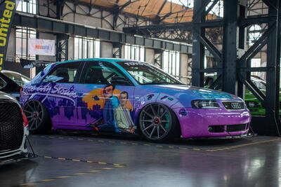 8. místo v TOP 8 - Tuning Show Trojhalí 2023