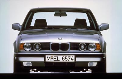 Agregát M60 byl nabízen třeba v modelu 530i