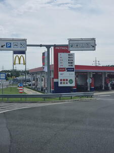 Aktuální ceny pohonných hmot cestou do Chorvatska k 7.7.