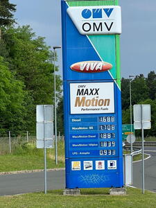 Aktuální ceny pohonných hmot v Chorvatsku k 18.6.