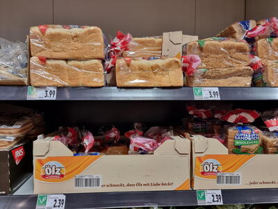 Aktuální ceny potravin na Slovensku
