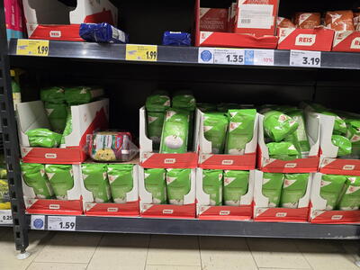 Aktuální ceny potravin v Chorvatsku