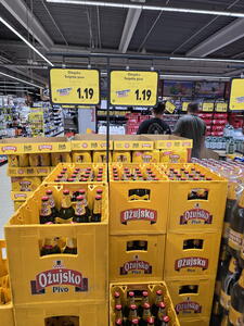Aktuální ceny potravin v Chorvatsku