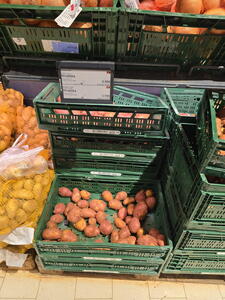 Aktuální ceny potravin v Chorvatsku