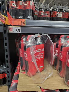 Aktuální ceny potravin v Chorvatsku - Coca Cola
