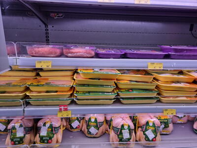 Aktuální ceny potravin v Chorvatsku k 18.6.