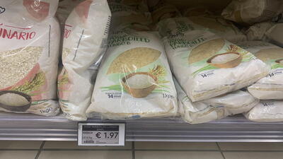 Aktuální ceny potravin v Itálii k 16.7.