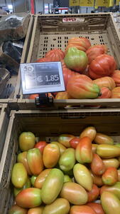 Aktuální ceny potravin v Itálii k 16.7.