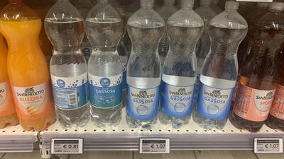 Aktuální ceny potravin v Itálii k 16.7.