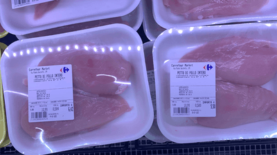 Aktuální ceny potravin v Itálii k 16.7.