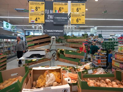 Aktuální ceny potravin v Polsku k 30.6.