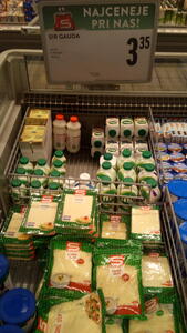 Aktuální ceny potravin ve Slovinsku k 4.8.