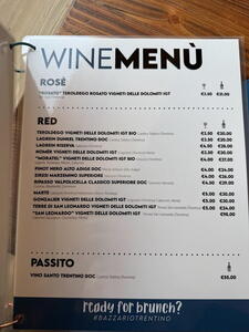 Aktuální ceny restaurace Bassario