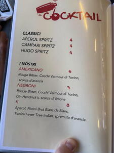 Aktuální ceny restaurace Korallo Pizza