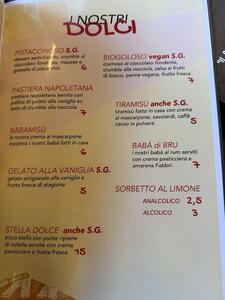 Aktuální ceny restaurace Korallo Pizza