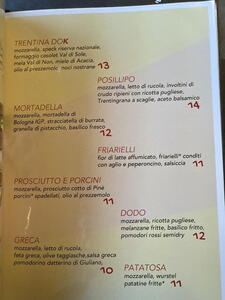 Aktuální ceny restaurace Korallo Pizza