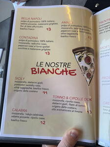 Aktuální ceny restaurace Korallo Pizza