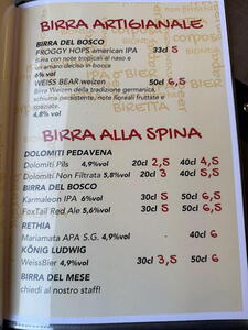 Aktuální ceny restaurace Korallo Pizza