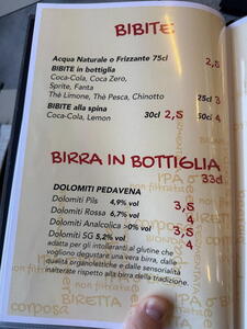 Aktuální ceny restaurace Korallo Pizza