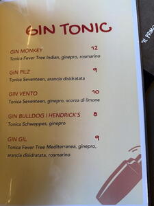 Aktuální ceny restaurace Korallo Pizza