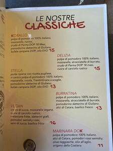 Aktuální ceny restaurace Korallo Pizza