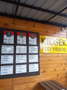 Aktuální ceny v autokempu Rozkoš