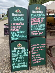 Aktuální ceny v autokempu Rozkoš