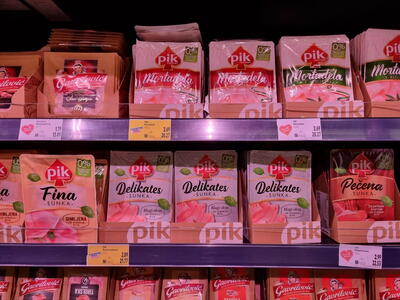 Aktuální ceny v Chorvatsku k 18.7.