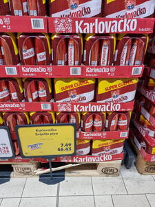 Aktuální ceny v Chorvatsku k 18.7.