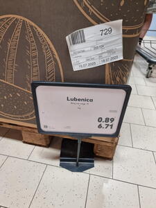 Aktuální ceny v Chorvatsku k 18.7.