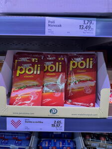 Aktuální ceny v Chorvatsku k 22. 4. 2024