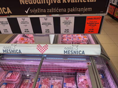 Aktuální ceny v Chorvatsku k 22. 4. 2024