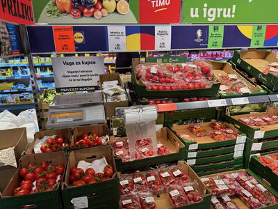 Aktuální ceny v Chorvatsku k 22. 4. 2024