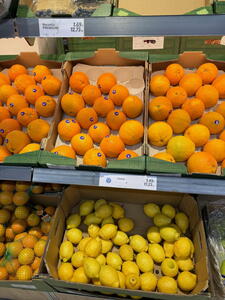 Aktuální ceny v Chorvatsku k 22. 4. 2024