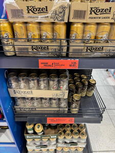 Aktuální ceny v Chorvatsku k 22. 4. 2024