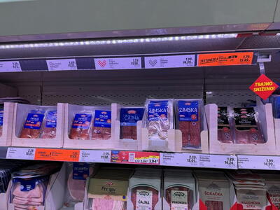 Aktuální ceny v Chorvatsku k 22. 4. 2024